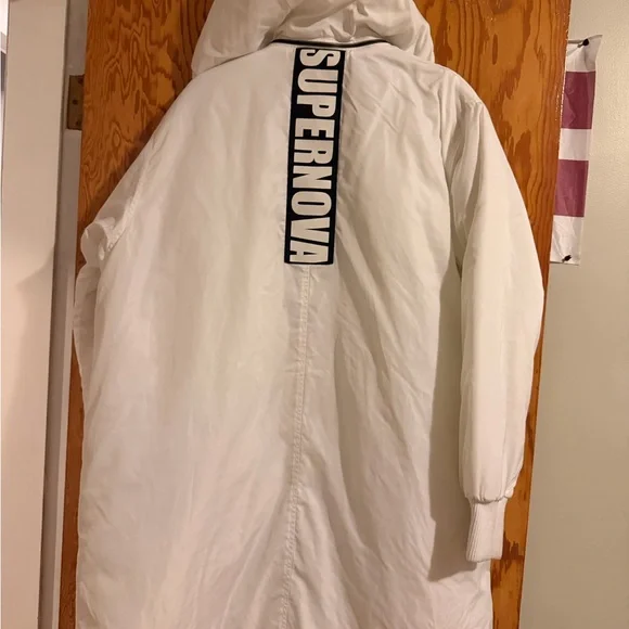 White Utility Jacket - Picture 5 of 6
